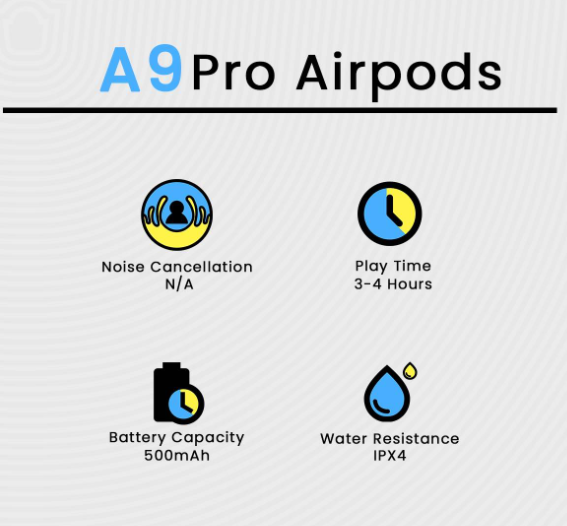 A9 Pro Airpods